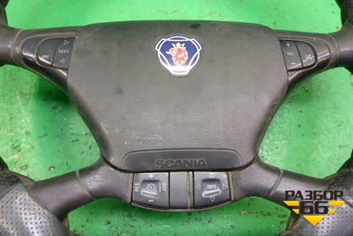 Рулевое колесо не под AIR BAG  (1495393) для Scania 5 R Series с 2004-2016г
