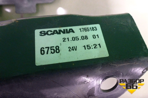 Трапеция стеклоочистителей  (1765183) для Scania 5 P Series с 2004-2016г