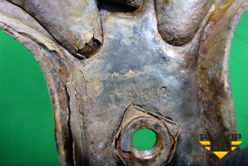 Кронштейн  (солнце защитного козырька) (1781849) для Scania 5 P Series с 2004-2016г