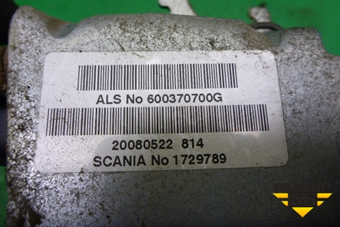 Педальный узел  (1729789) для Scania 5 P Series с 2004-2016г