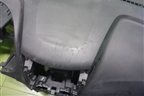 Торпедо под AIR BAG без AIR BAG (973514L000) для Hyundai Solaris с 2010-2016г (Солярис)