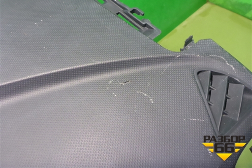 Торпедо под AIR BAG без AIR BAG (973514L000) для Hyundai Solaris с 2010-2016г (Солярис)