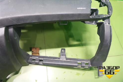 Торпедо под AIR BAG без AIR BAG (973514L000) для Hyundai Solaris с 2010-2016г (Солярис)