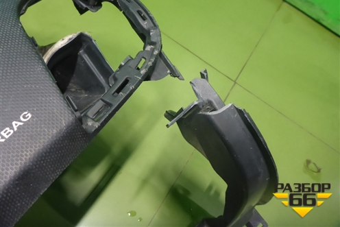 Торпедо под AIR BAG без AIR BAG (973514L000) для Hyundai Solaris с 2010-2016г (Солярис)