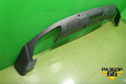 Бампер задний нижняя часть (под парктроник) (602001352AA) для Exeed TXL с 2020-2024г (ТХЛ)