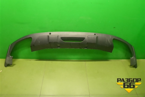 Бампер задний нижняя часть (под парктроник) (602001352AA) для Exeed TXL с 2020-2024г (ТХЛ)