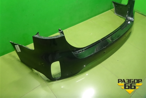 Бампер задний (после 2012г под парктроник) (866112P500) для Kia Sorento II с 2009-2021г (Соренто 2)