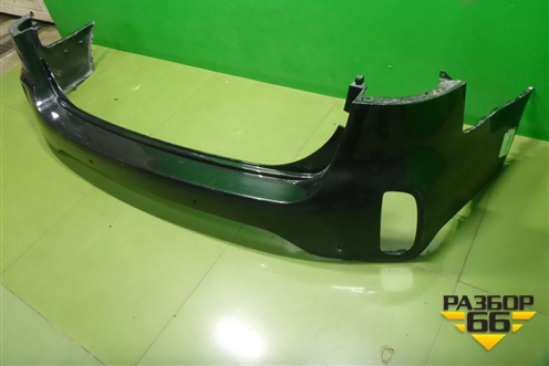 Бампер задний (после 2012г под парктроник) (866112P500) для Kia Sorento II с 2009-2021г (Соренто 2)