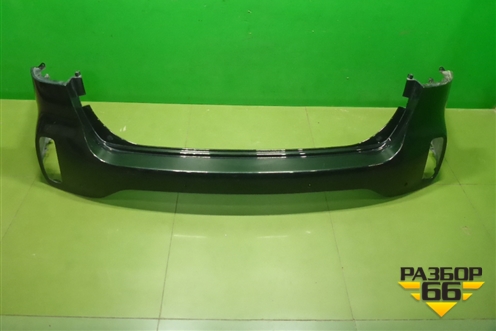 Бампер задний (после 2012г под парктроник) (866112P500) для Kia Sorento II с 2009-2021г (Соренто 2)