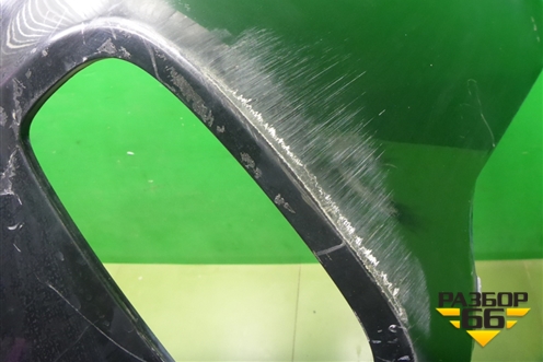 Бампер задний (после 2012г под парктроник) (866112P500) для Kia Sorento II с 2009-2021г (Соренто 2)