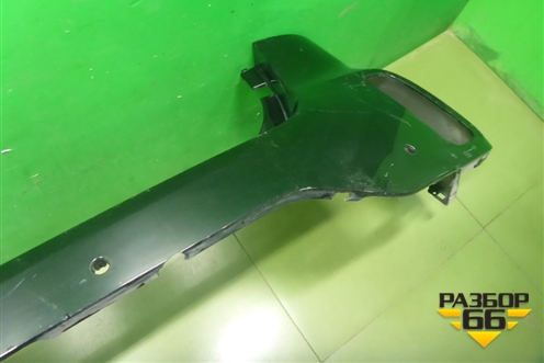 Бампер задний (после 2012г под парктроник) (866112P500) для Kia Sorento II с 2009-2021г (Соренто 2)