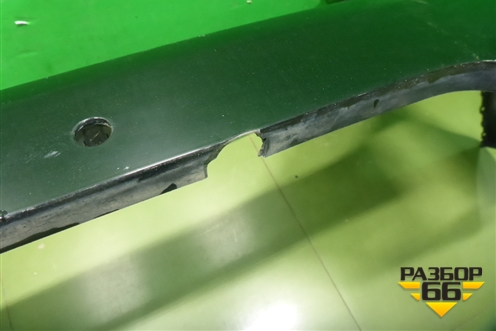 Бампер задний (после 2012г под парктроник) (866112P500) для Kia Sorento II с 2009-2021г (Соренто 2)