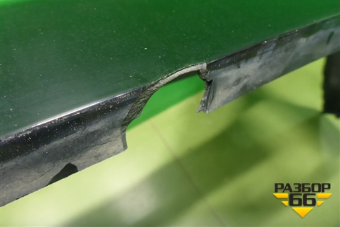 Бампер задний (после 2012г под парктроник) (866112P500) для Kia Sorento II с 2009-2021г (Соренто 2)