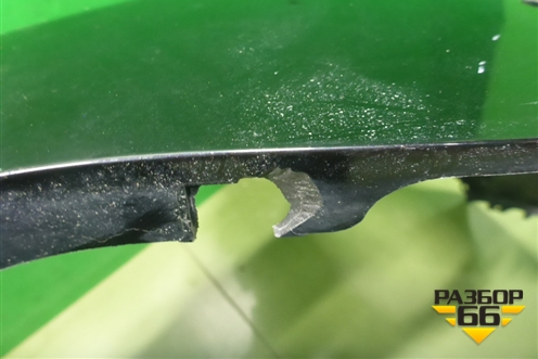 Бампер задний (после 2012г под парктроник) (866112P500) для Kia Sorento II с 2009-2021г (Соренто 2)