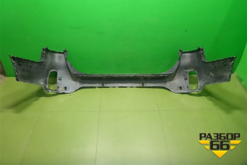 Бампер задний (после 2012г под парктроник) (866112P500) для Kia Sorento II с 2009-2021г (Соренто 2)