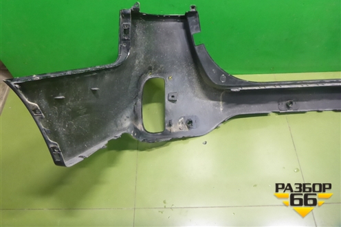 Бампер задний (после 2012г под парктроник) (866112P500) для Kia Sorento II с 2009-2021г (Соренто 2)