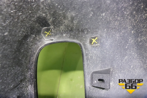 Бампер задний (после 2012г под парктроник) (866112P500) для Kia Sorento II с 2009-2021г (Соренто 2)