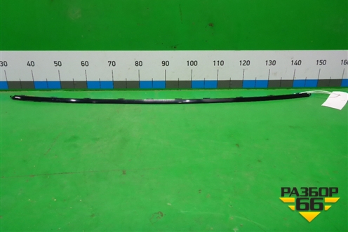 Накладка заднего бампера (после 2015г) (6RF853835) для Volkswagen Polo (седан) с 2010г (Поло)