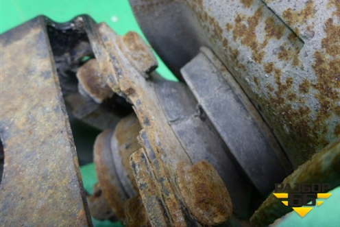 Кронштейн кабины передний левый для Foton Ollin 2002г (Оллин)