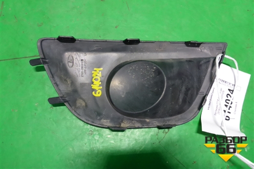 Заглушка ПТФ левая (до 2018г) (21912803103) для VAZ Granta/Гранта