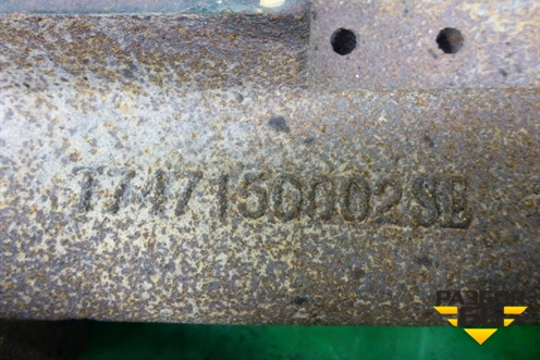 Коллектор выпускной  (T747150002) для Foton Ollin 2002г (Оллин)