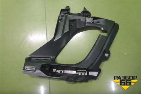 Накладка ПТФ левая (новая дубликат) (ZV160841L) для Peugeot 408 с 2012г