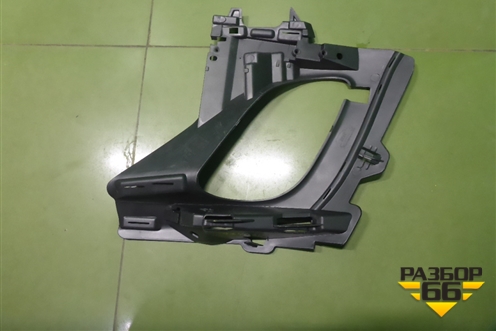 Накладка ПТФ правая (новая дубликат) (ZV160842R) для Peugeot 408 с 2012г