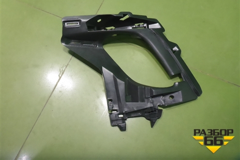 Накладка ПТФ правая (новая дубликат) (ZV160842R) для Peugeot 408 с 2012г