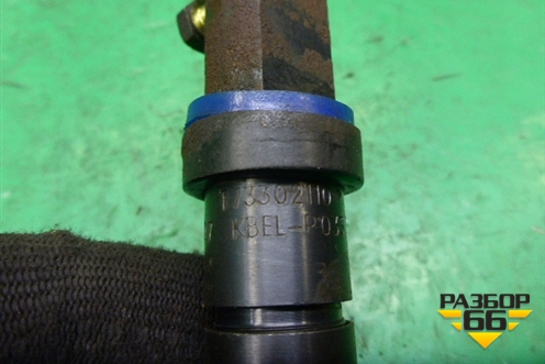 Форсунка дизельная механическая (T73302110) для Foton Ollin 2002г (Оллин)