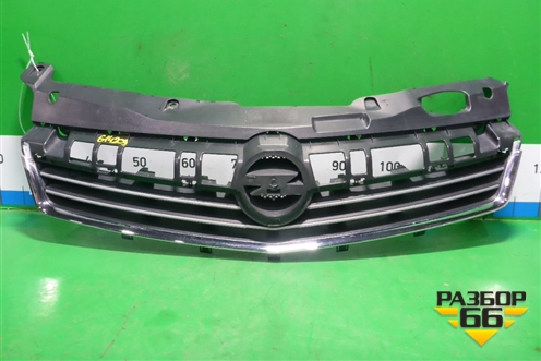Решетка радиатора (после 2006г) (13225775) для Opel Astra H с 2004-2015г (Астра Аш)