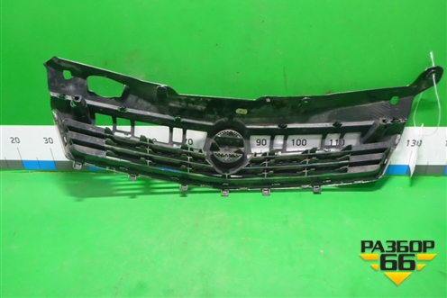 Решетка радиатора (после 2006г) (13225775) для Opel Astra H с 2004-2015г (Астра Аш)