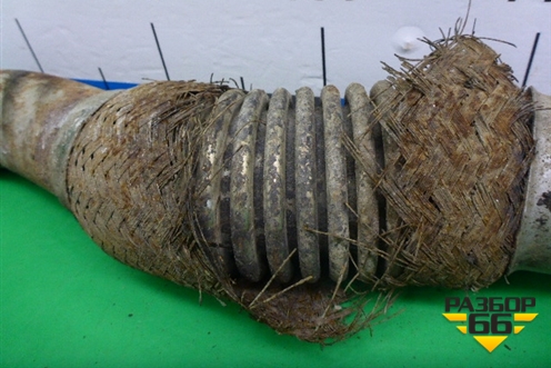 Приёмная труба глушителя для Foton Ollin 2002г (Оллин)