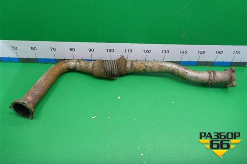 Приёмная труба глушителя для Foton Ollin 2002г (Оллин)