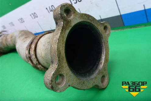 Приёмная труба глушителя для Foton Ollin 2002г (Оллин)