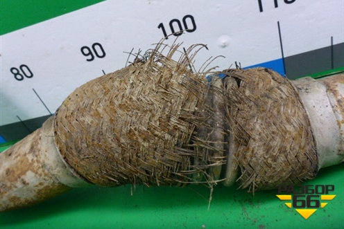 Приёмная труба глушителя для Foton Ollin 2002г (Оллин)