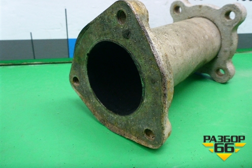 Приёмная труба глушителя для Foton Ollin 2002г (Оллин)