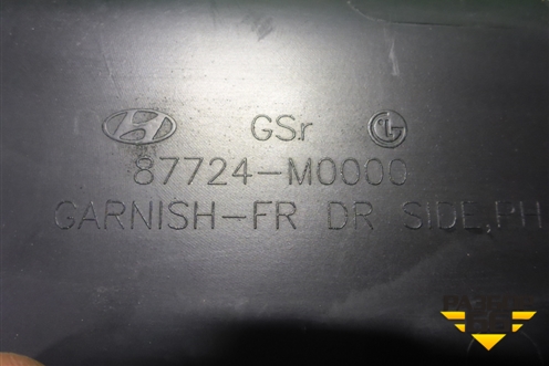 Накладка двери передней правой (87724M0000) для Hyundai Creta с 2016-2021г (Крета)