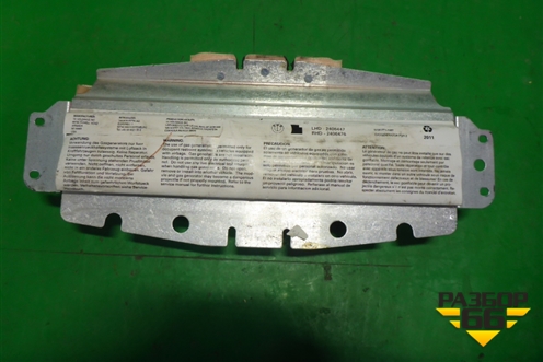 Подушка безопасности пассажирская в торпедо (2406476 2406447) для BMW X5 E70 с 2007-2013г (Х5 Е70)