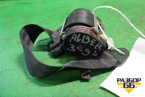 Ремень безопасности задний левый для Fiat Albea с 2003г (Альбеа)