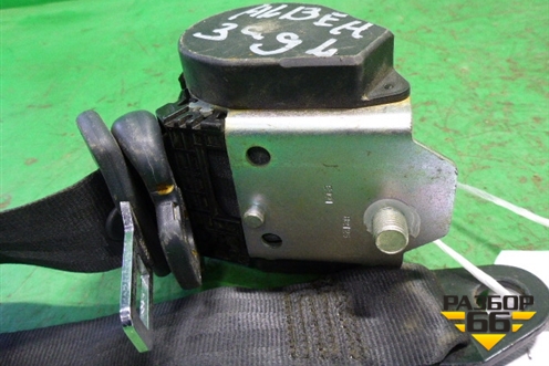 Ремень безопасности задний левый для Fiat Albea с 2003г (Альбеа)