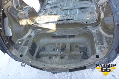 Кузов (2.5л, акпп, 2017 г.в, Executive) для Toyota Rav-4 с 2012-2019г (Рав 4)