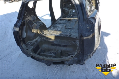 Кузов (2.5л, акпп, 2017 г.в, Executive) для Toyota Rav-4 с 2012-2019г (Рав 4)