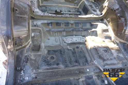 Кузов (2.5л, акпп, 2017 г.в, Executive) для Toyota Rav-4 с 2012-2019г (Рав 4)