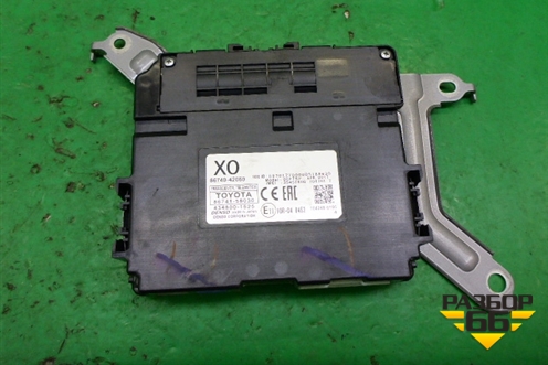 Блок электронный (глонас) (8674158030 8674042060) для Toyota Rav-4 с 2012-2019г (Рав 4)