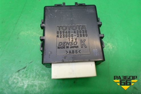 Реле стеклоочистителей (8594042030) для Toyota Rav-4 с 2012-2019г (Рав 4)