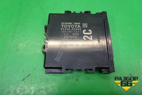Блок управления парктроником (8934042040) для Toyota Rav-4 с 2012-2019г (Рав 4)