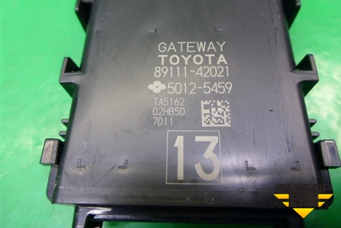 Блок электронный (8911142021) для Toyota Rav-4 с 2012-2019г (Рав 4)