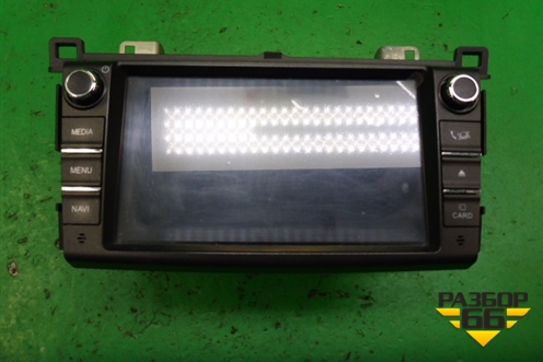 Магнитола для Toyota Rav-4 с 2012-2019г (Рав 4)