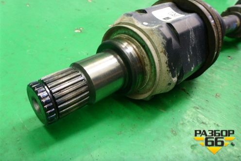 Привод передний левый (2.5л 2AR 4WD шлицы вн.24 наружн. 30) для Toyota Rav-4 с 2012-2019г (Рав 4)