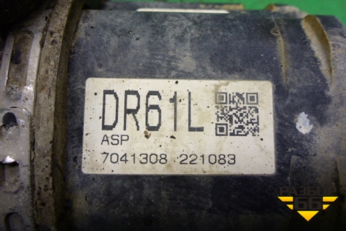 Привод передний левый (2.5л 2AR 4WD шлицы вн.24 наружн. 30) для Toyota Rav-4 с 2012-2019г (Рав 4)